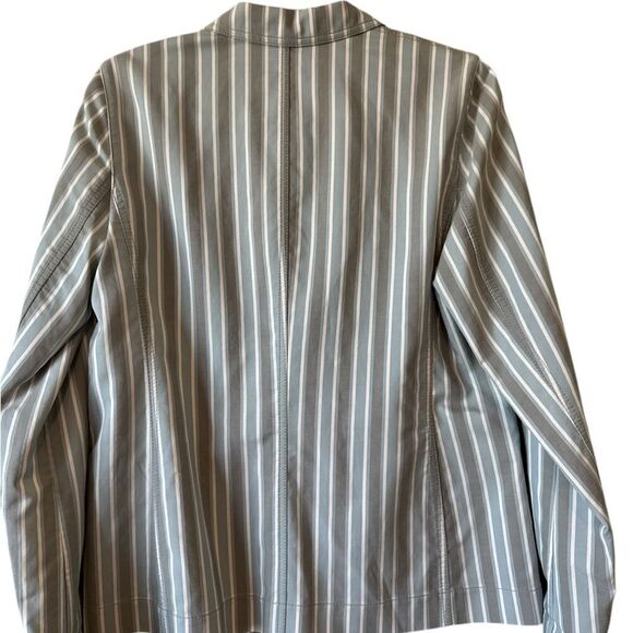 Lafayette 148 New York Vangie Striped Blazer - Picture 5 of 9